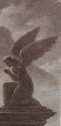 Carl Gustav Carus details Memorial Monument to Goethe (mk10) oil painting